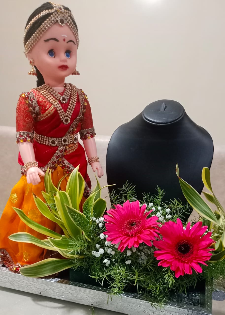 Creative Plate Decoration